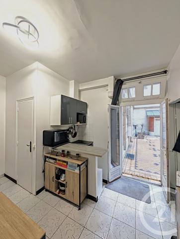 Appartement F2 à vendre  2 pièces - 27,60 m2 PARIS - 75008