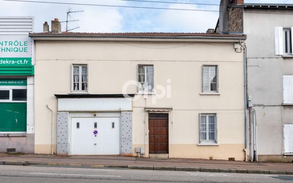 Maison à vendre