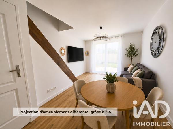 Maison à vendre 3 pièces 50 m² Saint-Michel-sur-Orge