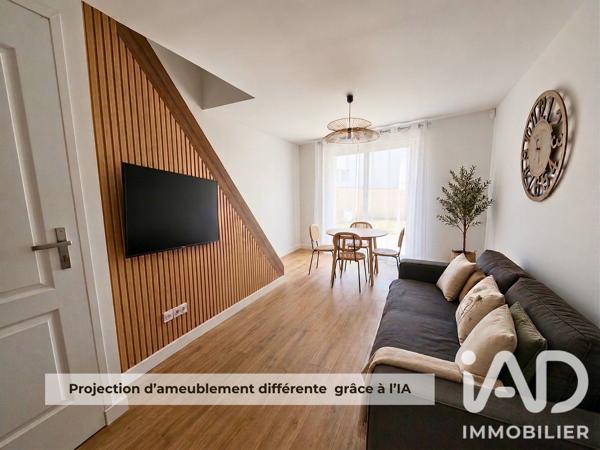 Maison à vendre 3 pièces 50 m² Saint-Michel-sur-Orge