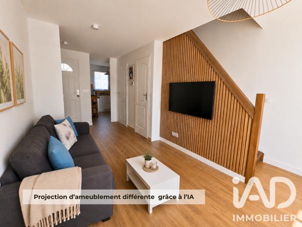 Maison à vendre 3 pièces 50 m² Saint-Michel-sur-Orge