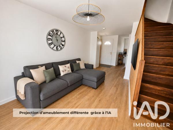 Maison à vendre 3 pièces 50 m² Saint-Michel-sur-Orge