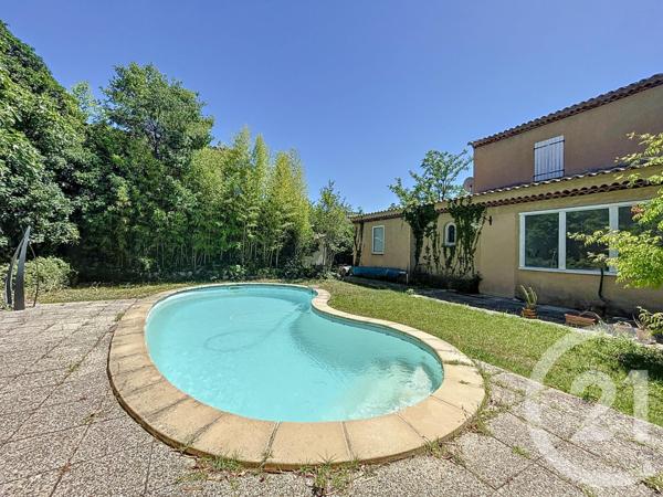 Maison à vendre  6 pièces - 208 m2 AUBAGNE - 13