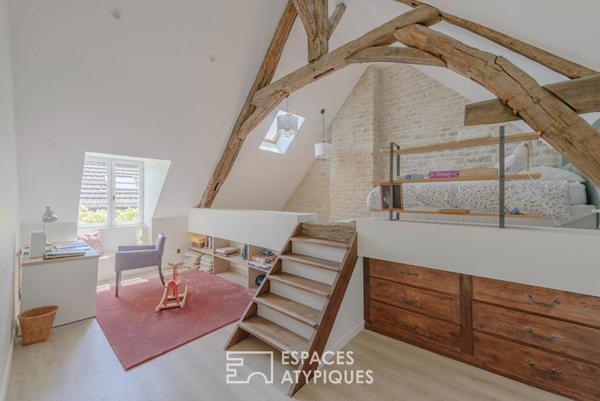 Propriété de caractère rénovée