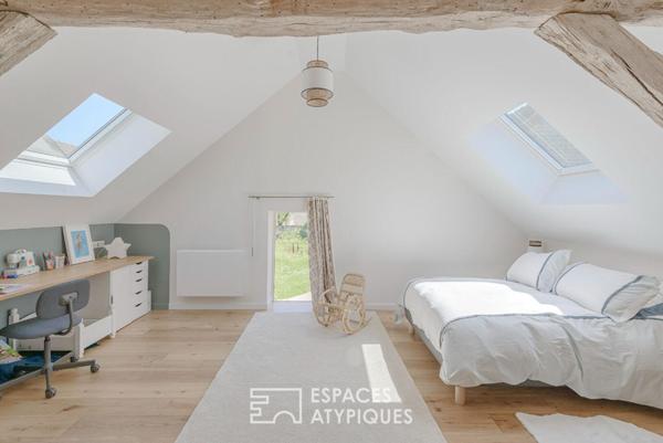 Propriété de caractère rénovée