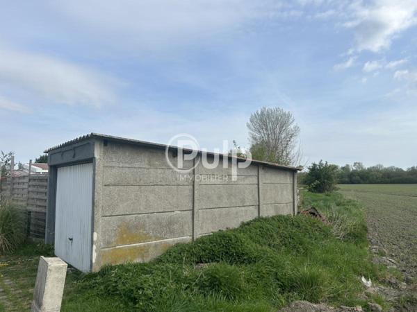 Garage à louer à Oignies - Réf. hen17775