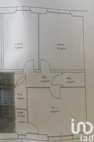 Appartement à vendre 2 pièces 50 m² La Roche-sur-Yon