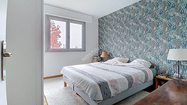 NANTES - GAUDINIÈRE / Appartement 3 pièces 2 chambres, acenseur, loggia, parking et cave