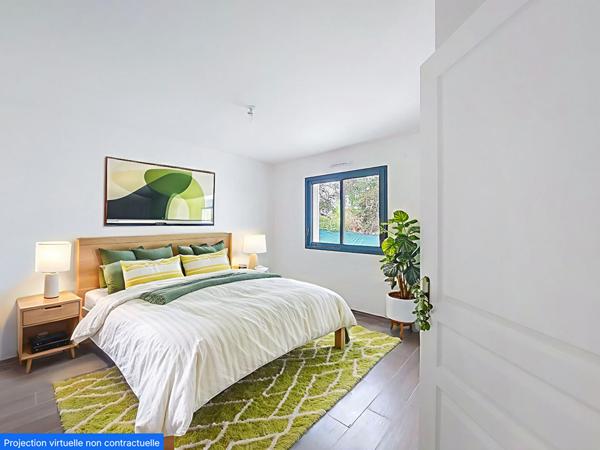 Maison contemporaine de plain pied neuve à vendre à Sainte Luce sur Loire