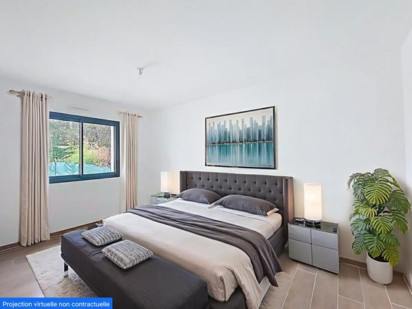 Maison contemporaine de plain pied neuve à vendre à Sainte Luce sur Loire