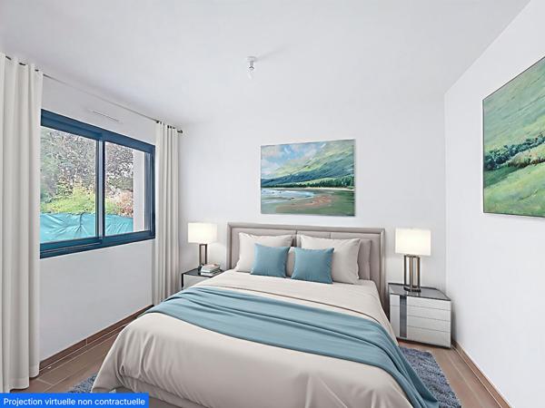 Maison contemporaine de plain pied neuve à vendre à Sainte Luce sur Loire