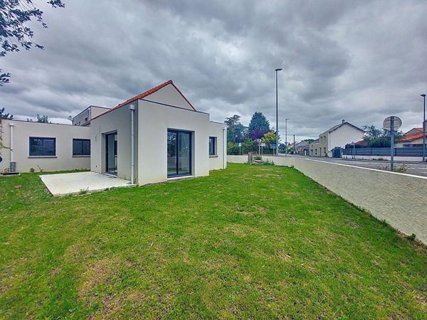 Maison contemporaine de plain pied neuve à vendre à Sainte Luce sur Loire