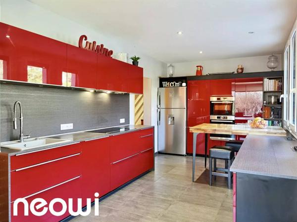 Un cocon familial mêlant authenticité et bien-être moderne