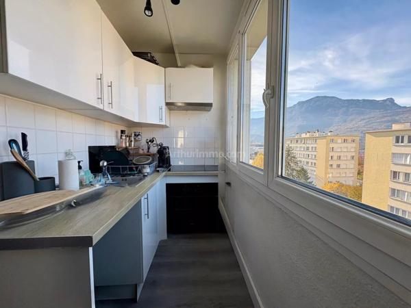 Vente Appartement 4 pièces 68 m2 à Grenoble