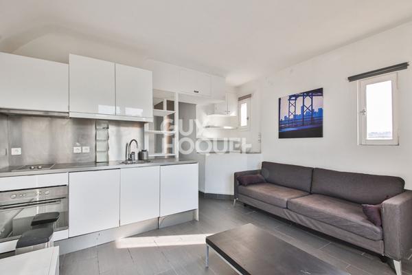 STUDIO Paris 15 de 28,5 m2 - Dernier Etage