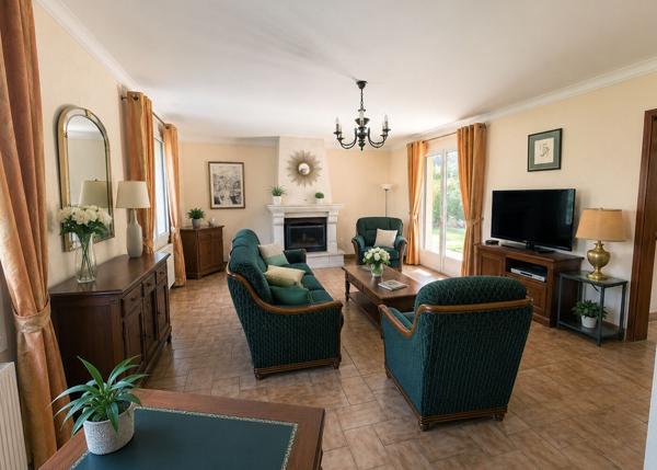 Maison La Chapelle Sur Erdre 6 pièce(s) 200 m2