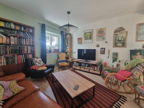 NANTES Zola Contrie , maison 3 chambres.