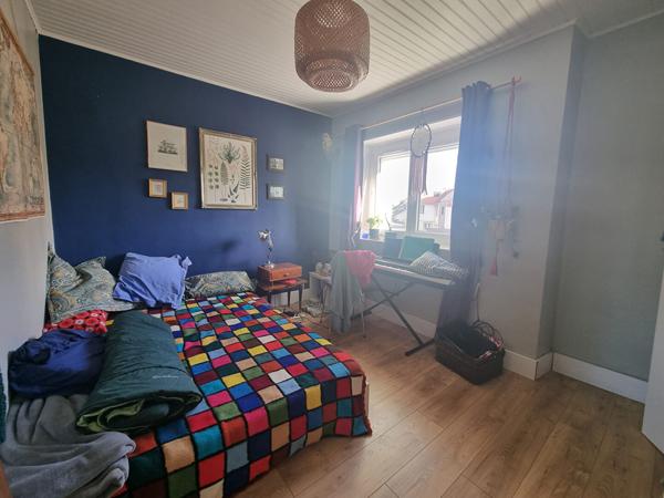 NANTES Zola Contrie , maison 3 chambres.
