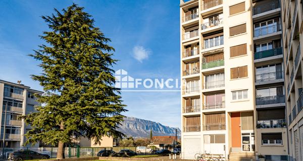 À vendre Appartement 3 pièces 53.4 m² - Saint-martin-d'hères 38400