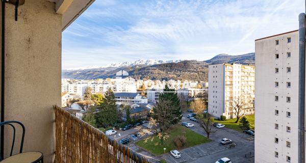 À vendre Appartement 3 pièces 53.4 m² - Saint-martin-d'hères 38400