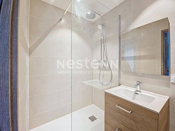 Appartement de 2 pièces 42 m2 - AIX LES BAINS - quartier de la gare - proche toutes commodités