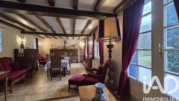 Maison à vendre 8 pièces 170 m² Saint-Aubin-sur-Gaillon