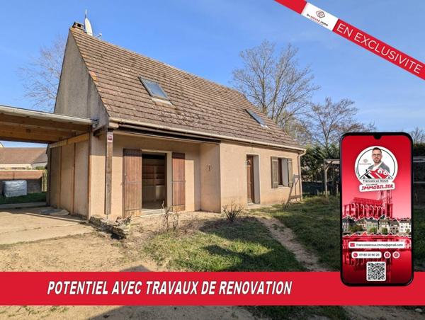 Maison à vendre 7 pièces de 116 m²