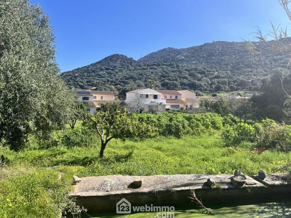 Terrain à bâtir 2218 m² à Santa-Reparata-di-Balagna 20220