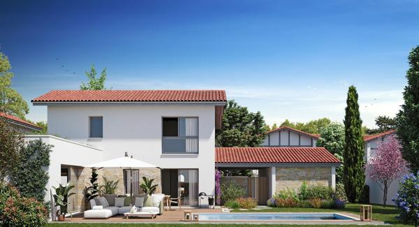 Villa d'exception avec piscine - Volumes rares - Cinq Cantons / Chiberta Anglet