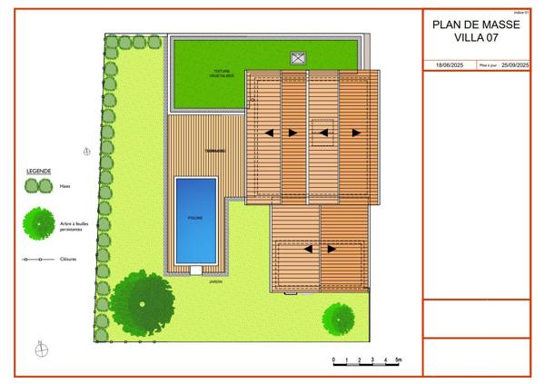 Villa d'exception avec piscine - Volumes rares - Cinq Cantons / Chiberta Anglet