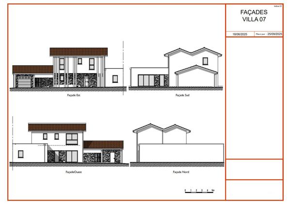 Villa d'exception avec piscine - Volumes rares - Cinq Cantons / Chiberta Anglet
