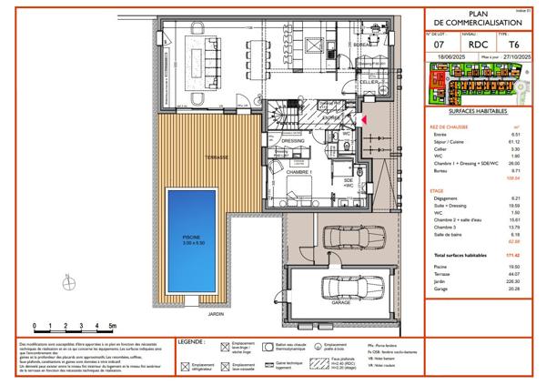 Villa d'exception avec piscine - Volumes rares - Cinq Cantons / Chiberta Anglet