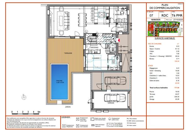 Villa d'exception avec piscine - Volumes rares - Cinq Cantons / Chiberta Anglet