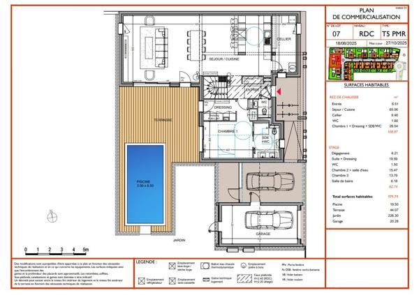 Villa d'exception avec piscine - Volumes rares - Cinq Cantons / Chiberta Anglet