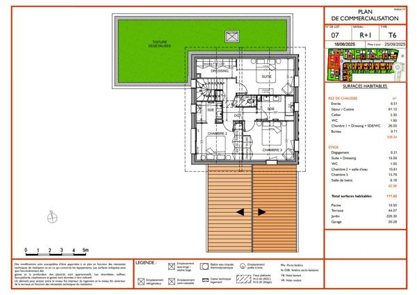 Villa d'exception avec piscine - Volumes rares - Cinq Cantons / Chiberta Anglet