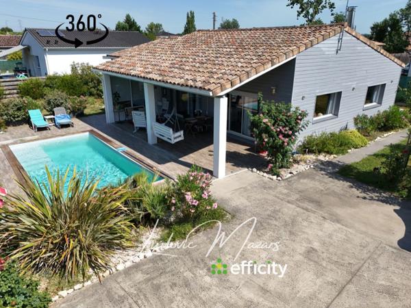 Maison
         5 pièces
        - 126 m² Exclusivité 334 400 € *
