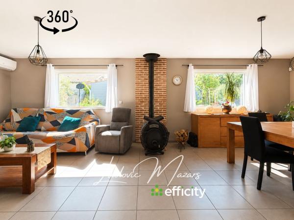 Maison
         5 pièces
        - 126 m² Exclusivité 334 400 € *