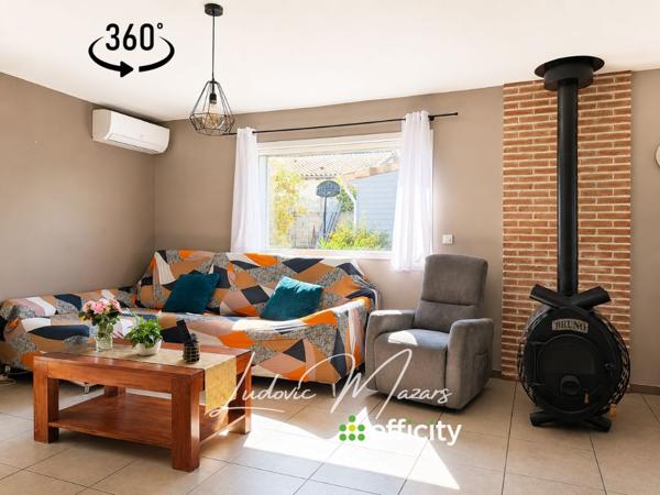 Maison
         5 pièces
        - 126 m² Exclusivité 334 400 € *