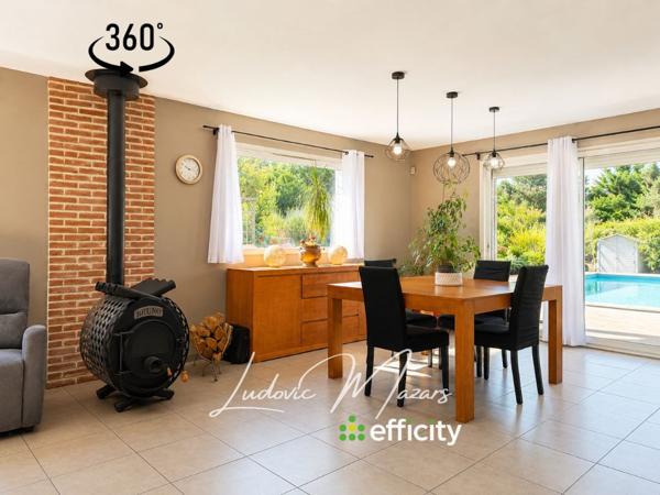 Maison
         5 pièces
        - 126 m² Exclusivité 334 400 € *