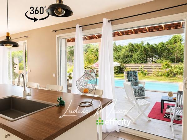 Maison
         5 pièces
        - 126 m² Exclusivité 334 400 € *