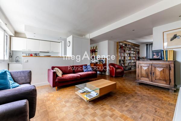 Appartement à PARIS 13E ARRONDISSEMENT, 75013 - 4 pièces 79m²