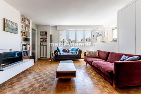 Appartement à PARIS 13E ARRONDISSEMENT, 75013 - 4 pièces 79m²