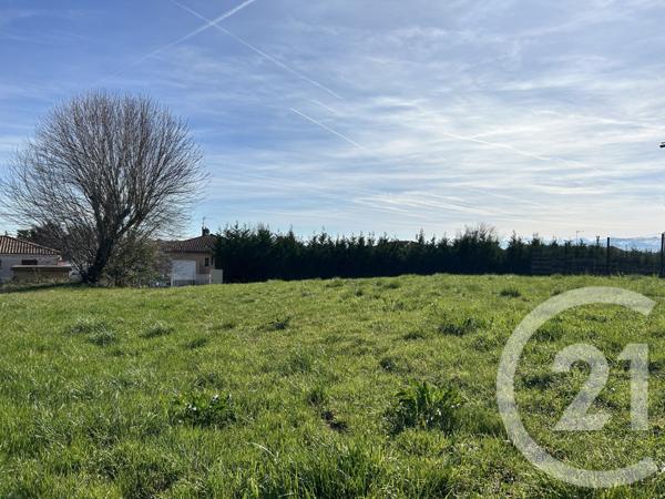 Terrain à vendre  800 m2 BOULOGNE SUR GESSE - 31