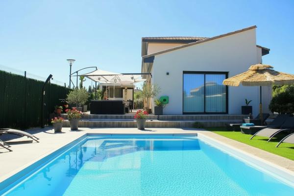 Villa 140m² avec piscine Millas 66170 Millas