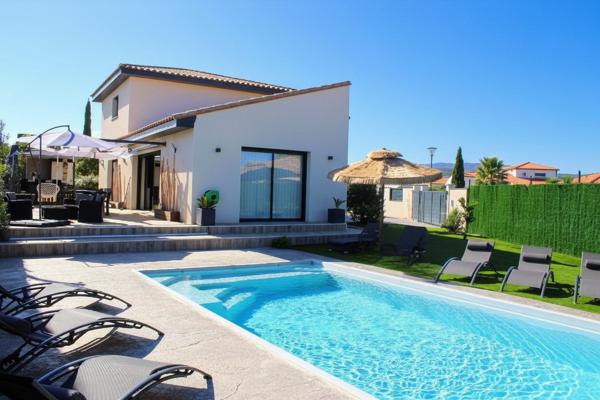 Villa 140m² avec piscine Millas 66170 Millas