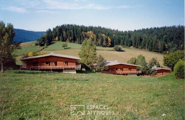 Complexe de centre de vacances exceptionnel dans le Vercors