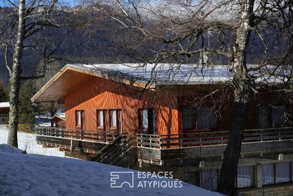 Complexe de centre de vacances exceptionnel dans le Vercors