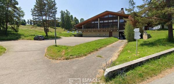 Complexe de centre de vacances exceptionnel dans le Vercors