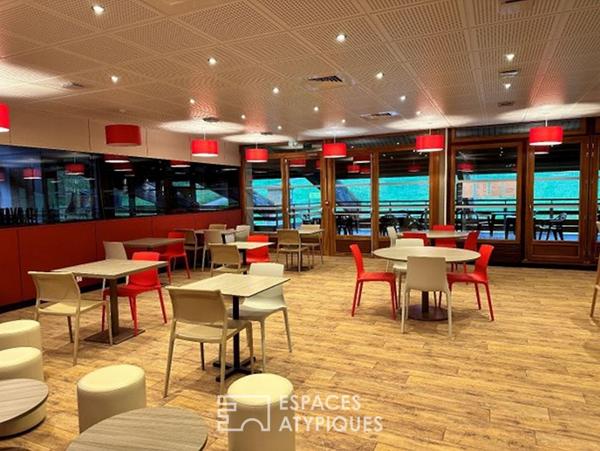 Complexe de centre de vacances exceptionnel dans le Vercors