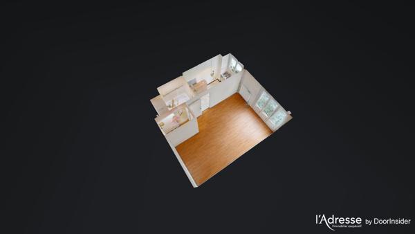 Appartement CHILLY-MAZARIN 1 pièce 31.54m²